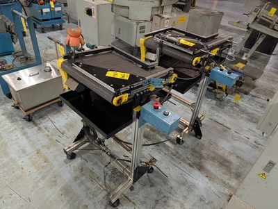 Direct Conveyors (2) Conveyor Systems