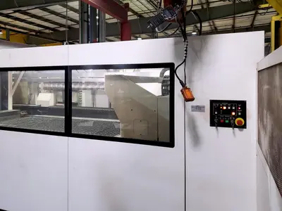 Used 2011 MAZAK OPTIPLEX 3015 Laser Cutters | Machine Factory Outlet #1267146