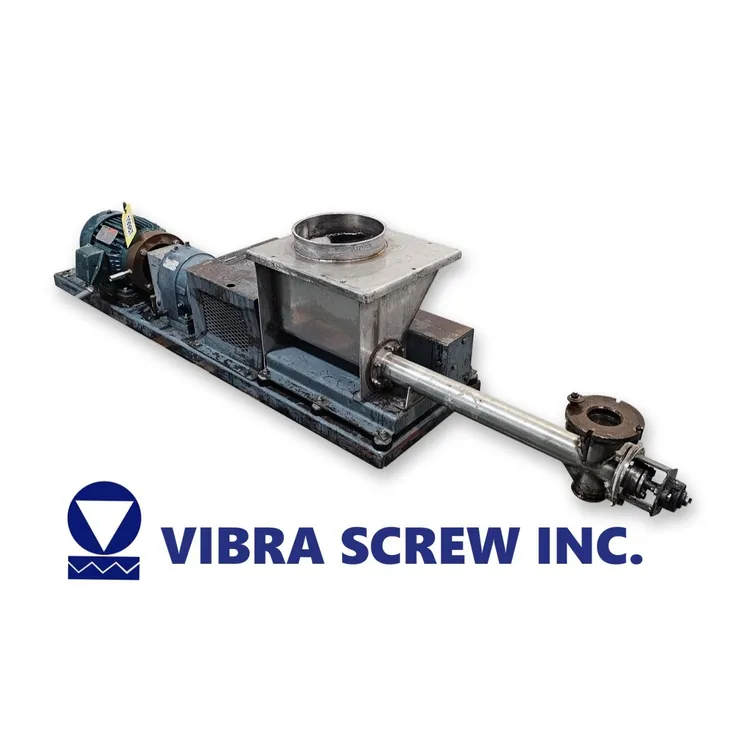 Used VIBRA SCREW _UNKNOWN_ Screw Feeders West Virginia US | JM Industrial #490772