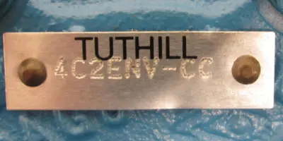 NEW TUTHILL 4C2ENV-CC ROTARY GEAR PUMP 4C2ENVCC
