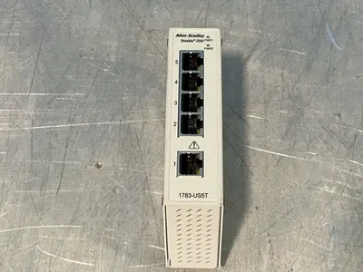 Used ALLENBRADLEY 1783US5T Network Switches Ohio US | HGR 24 #1263404