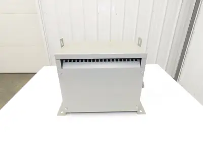Rex Power Mag BC3H-S1 Stepdown Power Iso Transformer 3kva 3Ph HV 480D LV 230/133