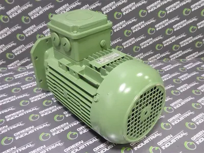 Siemens C68-M90S4 Gear Motor 220-240/440-480V 1715RPM 1.1kW Used