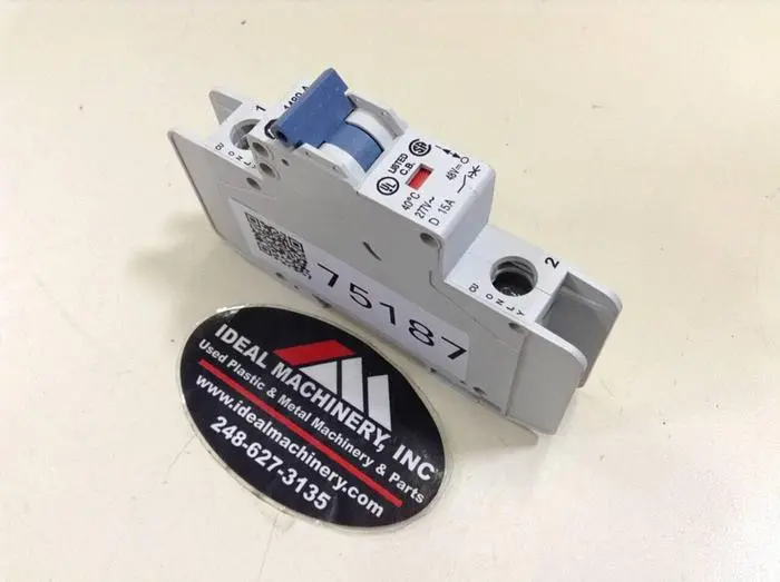Used ALLEN BRADLEY 1489-A1D150 SER A Circuit Breakers Michigan US | Ideal Machinery #587220