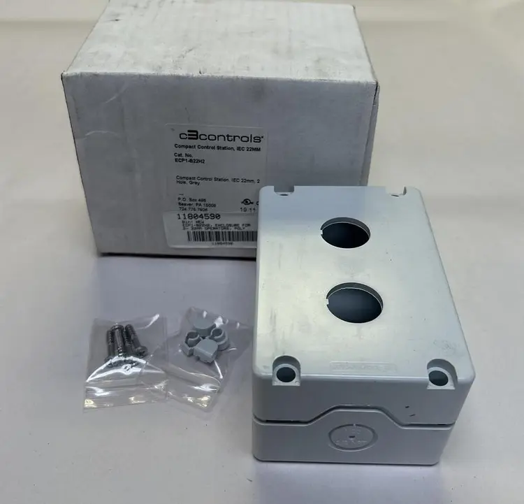 New | in-Stock C3 CONTROLS ECP1-B22H2 Electrical Boxes Ohio US | Surplus Asset Holdings #1238289