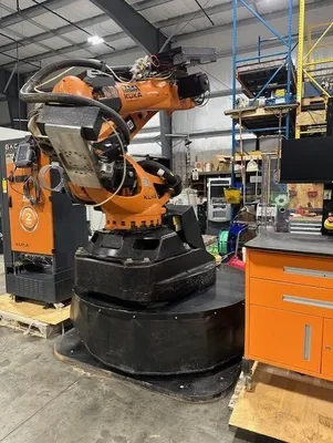 Used 2023 KUKA KR210 R3100 Ultra F Robot Parts Kentucky US | Machine Tool Emporium #1496682