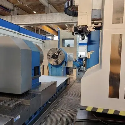 Used 2014 SORALUCE FL-8000 Bed Type Mills Georgia US | Shub Machinery #82489