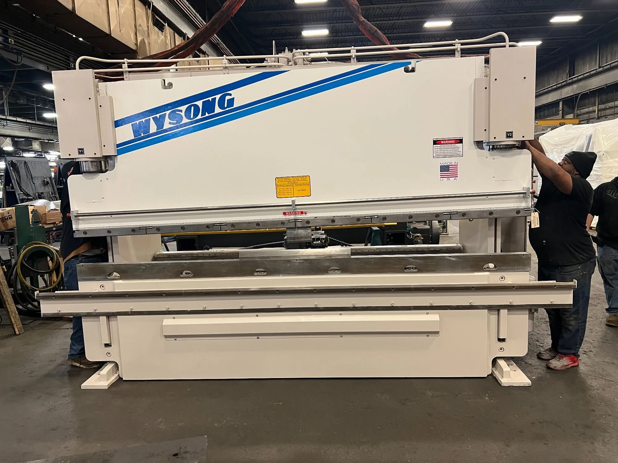 USED WYSONG F12-140-144