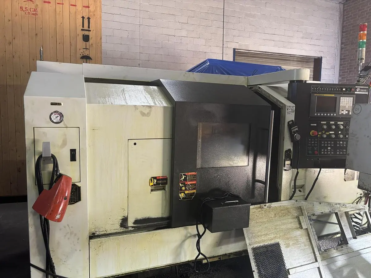 Used 2012 FEELER FTC-200 CNC Lathes Michigan US | Industrial Machinery NJ LLC #1295697