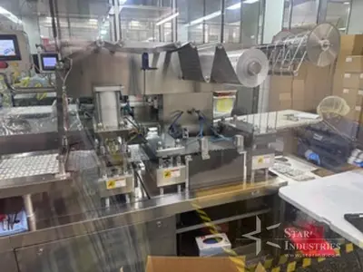Used 2018 NANJING HANYOO AUTOMATION DPP-350 Blister Sealers | Star Industries #1254128