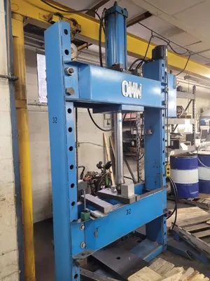 OMW Hydraulic Press Stamping Presses | MD Equipment Services LLC (3)