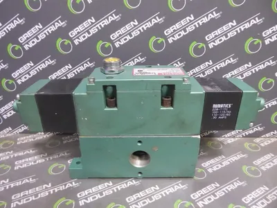 Numatics A23SS4008000030 Solenoid Valve 120/50-60 .30A 150 PSIG Air Used