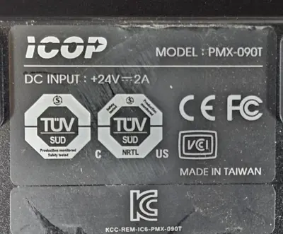 Cognex PMX-090T Panel View (BIN534)