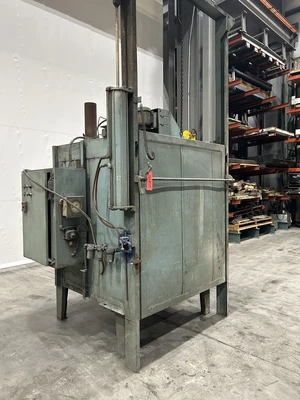 Batch Oven 1,200 Degrees, 66″ x 63″ x 153″