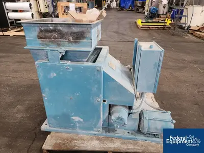 Unknown 18" Jet Mill with Acrison Feeder, S/S