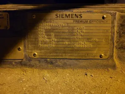 USED SIEMENS 1LA04454SE51A