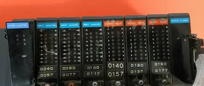 GE FANUC SERIES 3 PROGRAMMABLE CONTROLLER 1C630CHS308A *See Item Details 3E-11