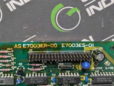 Yokogawa AS E7003ER-00 E7003ES-01 Zirconia Analyzer Control Board Used