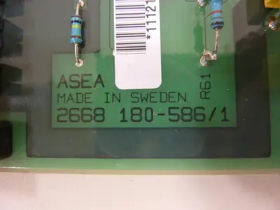 USED ASEA BROWN BOVERI YT212001-AP/4