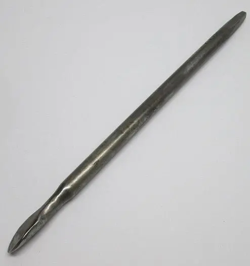 Metal Spinning Tool Flat Oval Working Head (100550)