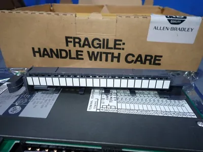 Used ALLEN BRADLEY 1771OAD PLC Input & Output Ohio US | HGR 24 #785525