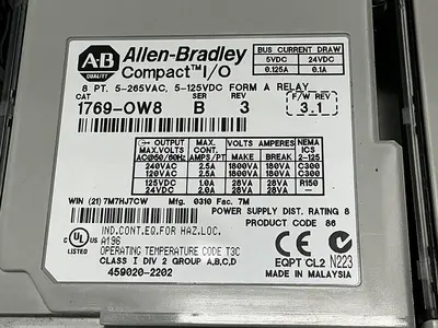 USED ALLEN BRADLEY 1764-24BWA SER B