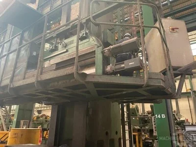 Used 2008 BERTHIEZ JO-9375 Vertical Boring Mills (incld VTL) NL | Mach 4 Metal #1269490