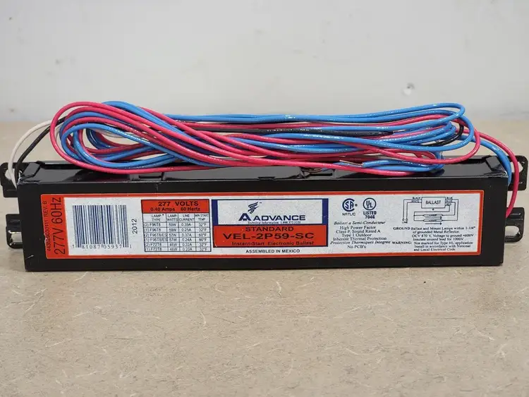 Used ADVANCE TRANFORMER CO VEL-2P59-SC Misc Electrical & Power Parts British Columbia CA | Lenmark #249629