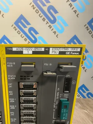 Used FANUC A02B-0222-B503 PLC Processors South Carolina US | ESS Industrial Equipment Sales #1512625