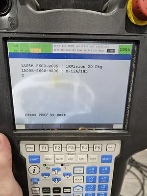USED 2015 FANUC M-1IA/1HL