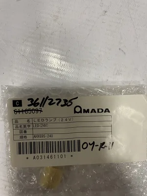 Amada AHX695-240 Replacement Pilot Light -NIB lot of 4