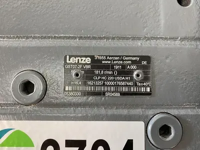 NEW LENZE D-32699 | GST07-2F VBR