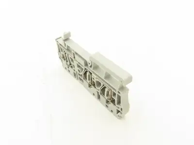 Allen Bradley 1492-L4T Feed-Through Terminal Block Gray 4mm Sq 800V Lot of 53