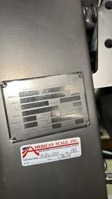 USED 2015 VEMAG CHW-2000118