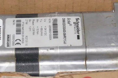 SCHNEIDER ELECTRIC D065/2DC024SS-054ACAN00 MOTOR D065