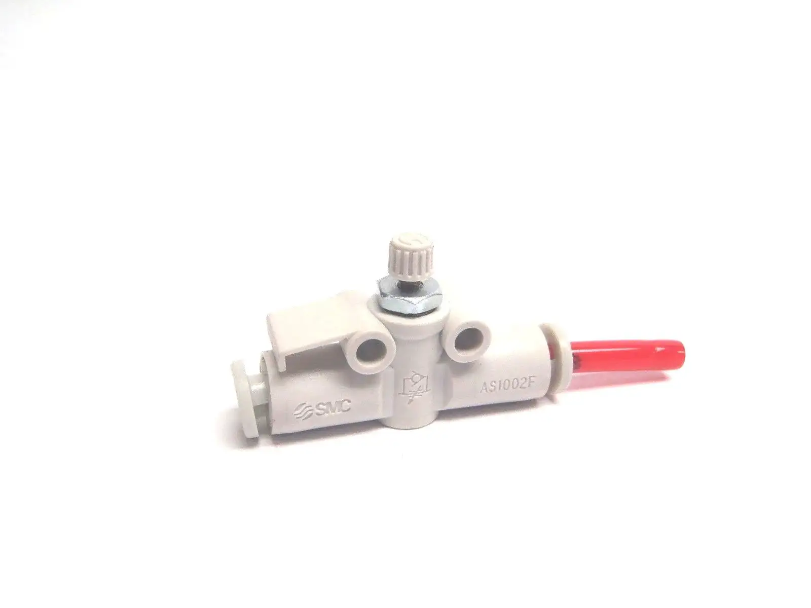 AS1002F-01 | SMC  AS Speed Controller 1/8" Inch Tube Inlet Port x 1/8 in Tube Out - Used