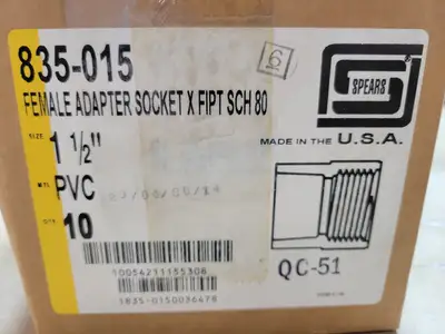 Used SPEARS 835-015 Miscellaneous MRO British Columbia CA | Lenmark #1743675