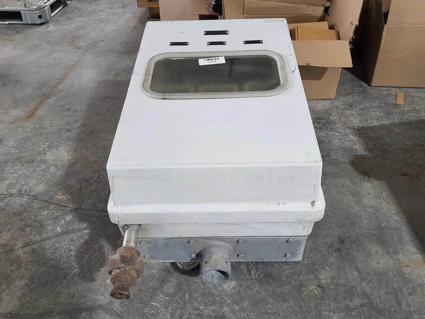USED BROOKS INSTRUMENT MT3809