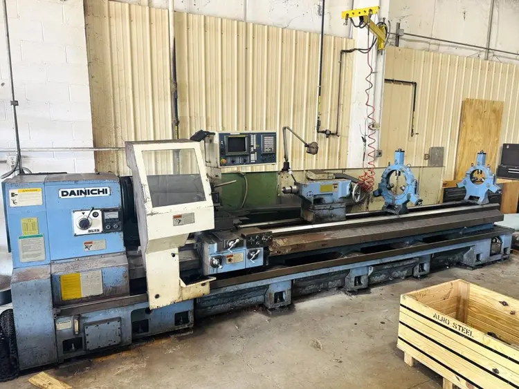 Used DAINICHI DL75X400 CNC Lathes Ohio US | G-2000, Inc. #1353419