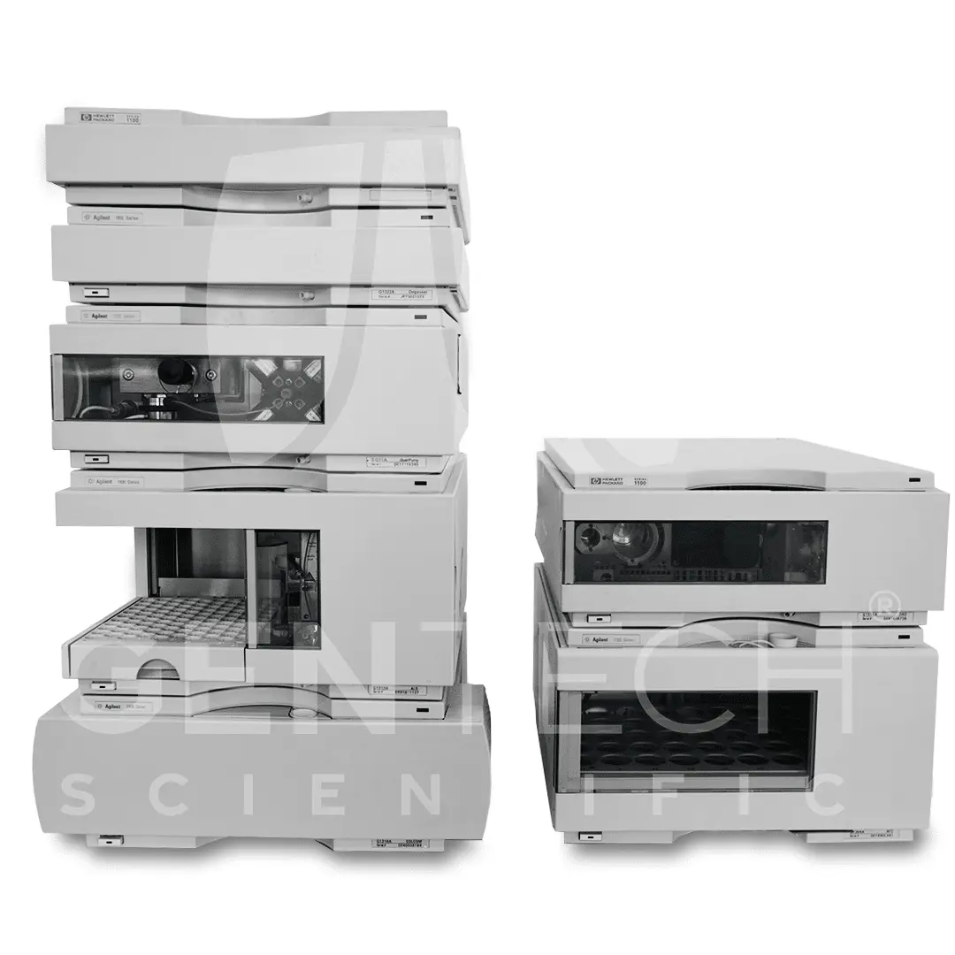 Used AGILENT TECHNOLOGIES 1100 Miscellaneous Laboratory Equipment New York US | GenTech Scientific #1447298