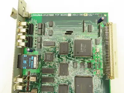 Okuma 1911-2830-17-13 Opus7000 FCP Circuit Board