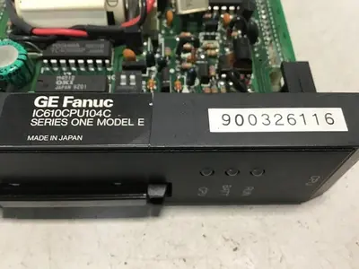 USED GE FANUC IC610CPU104C