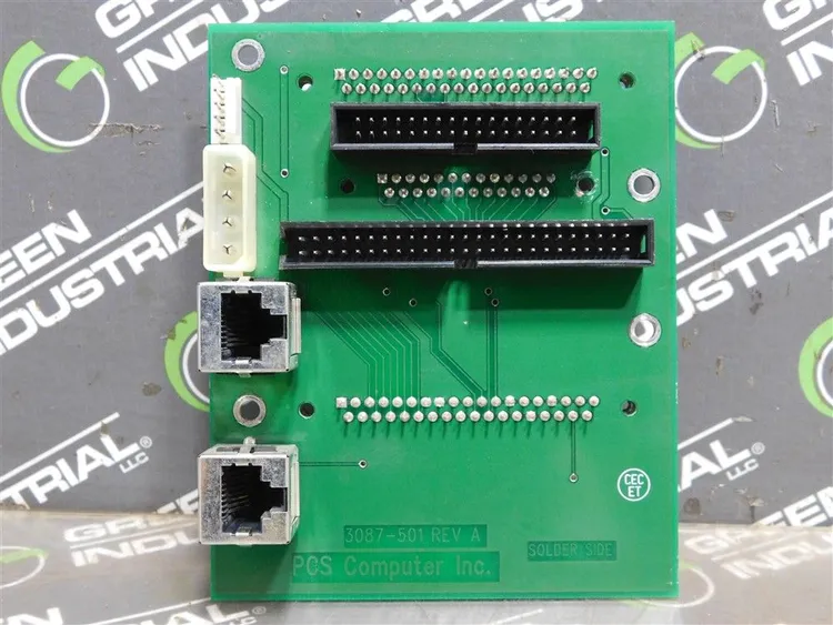 Used PCS COMPUTER, INC 3087-501 Electrical Controls | Green Industrial #680355