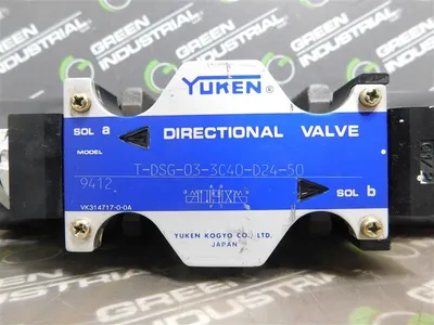 USED YUKEN T-DSG-03-3C40-D24-50