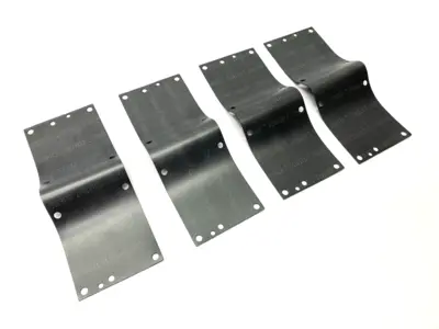 USED SCHEUGENPFLUG MASS DIAPHRAGM 1A 0.8 LOT OF 4