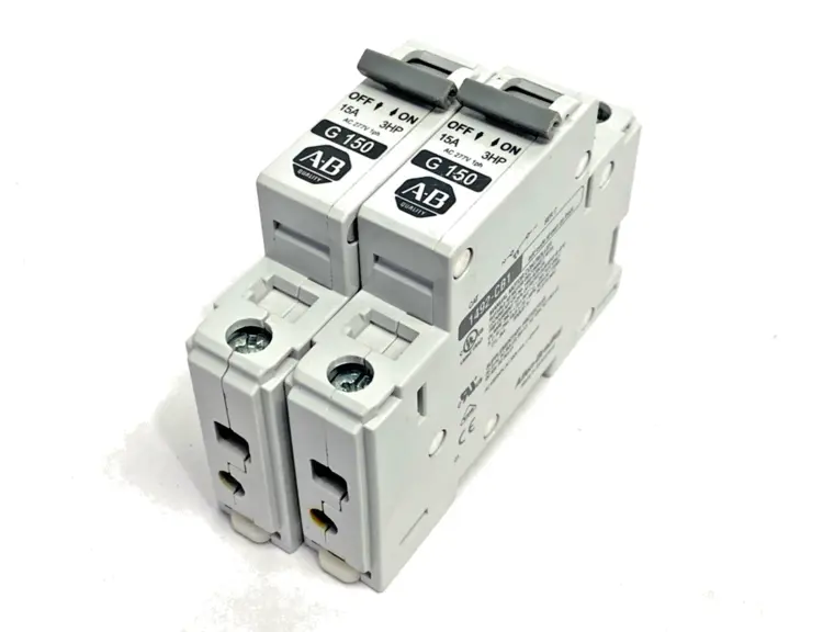 Used ALLEN BRADLEY 1492-CB1G150 Circuit Breakers | Maverick Industrial Sales #1099638