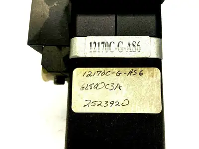 12170C-G-AS6 | Norgren  Grip-Lok Gripper w/ Turck Ni2-06,5-AP6-0,1-FS4,4X3/S304 - Used