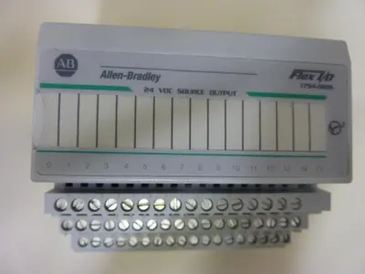 USED ALLEN BRADLEY 1794-OB16 SER A