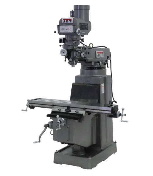 New | in-Stock JET JTM-1050 Vertical Mills Illinois US | Olympus Machinery Group #1348728