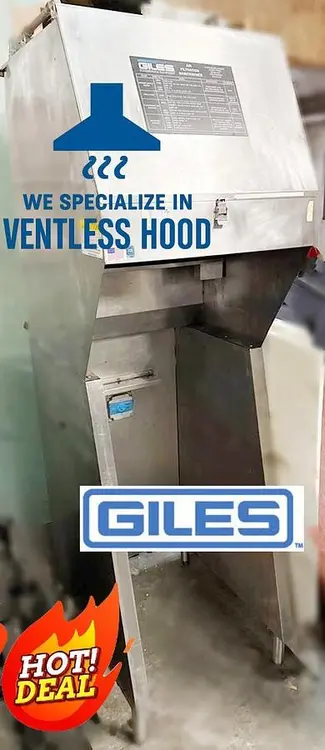 Used GILES FSH-2-PH Fume Hoods British Columbia CA | Surrey Food Equipment #779190